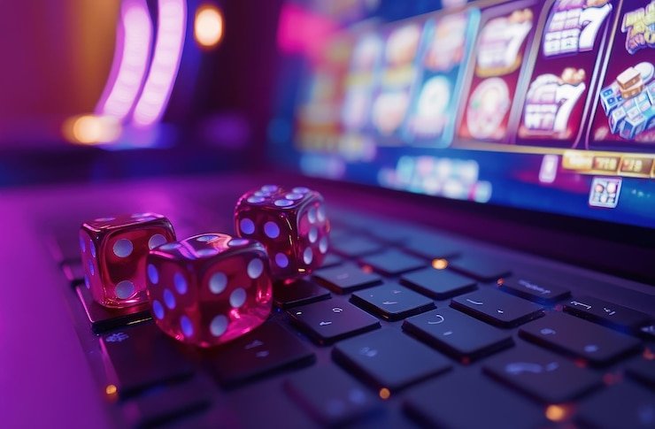 heylink watitoto app showing live dealer blackjack table